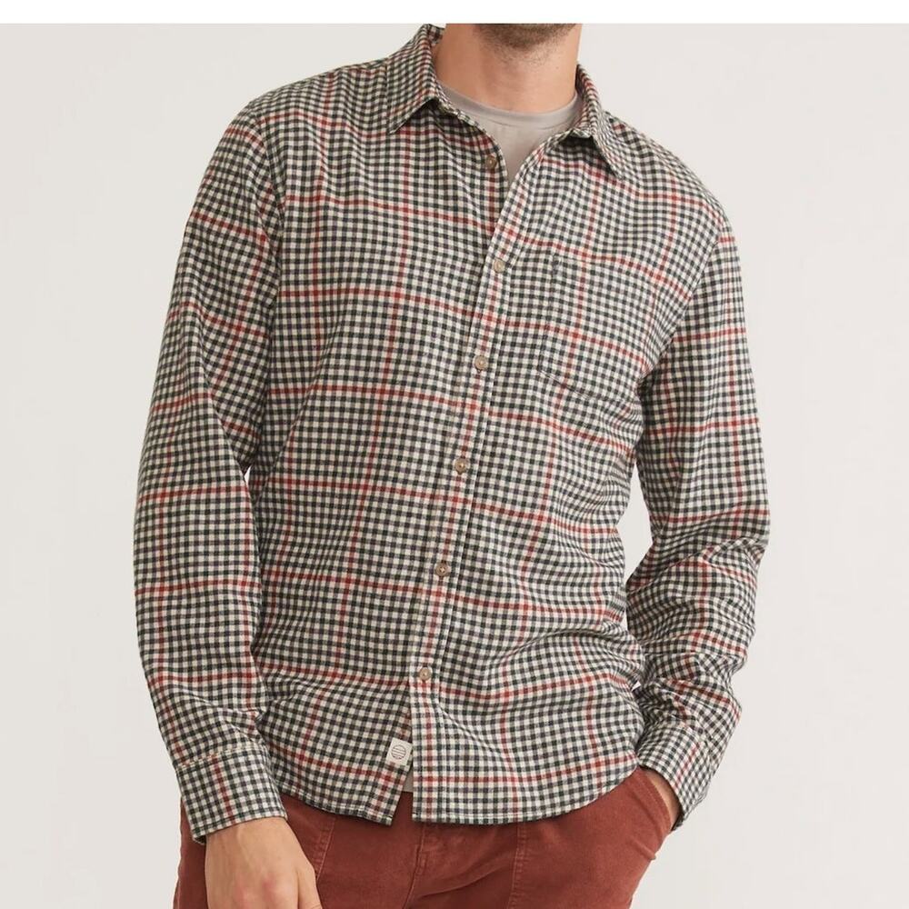 Marine Layer Classic Fit Balboa Button Down Mens Size Small